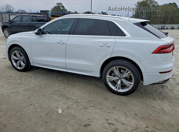 WA1AVBF16PD029923 2023 AUDI Q8 White Задня ліва чверть