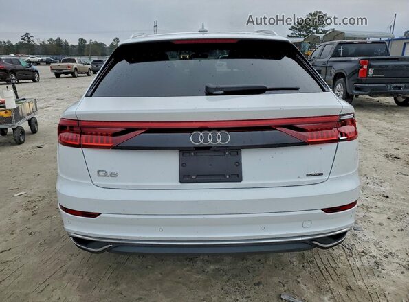 WA1AVBF16PD029923 2023 AUDI Q8 White Вид ззаду