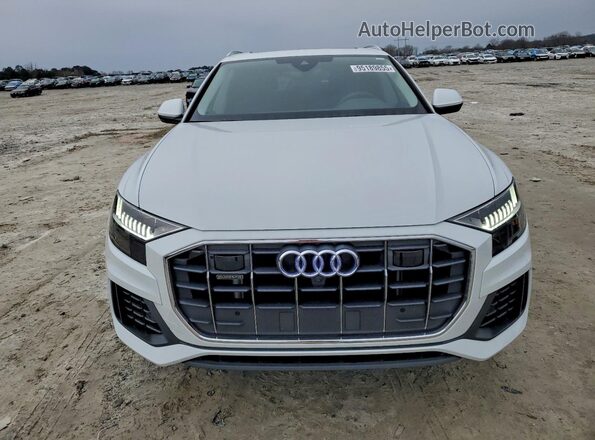 WA1AVBF16PD029923 2023 AUDI Q8 White Вид спереду