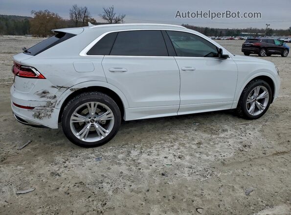 WA1AVBF16PD029923 2023 AUDI Q8 White Задня права чверть