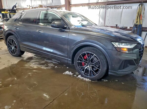 WA1AWAF10MD015289 2021 AUDI SQ8 Серый Передняя правая четверть