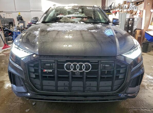 WA1AWAF10MD015289 2021 AUDI SQ8 Серый Вид спереди