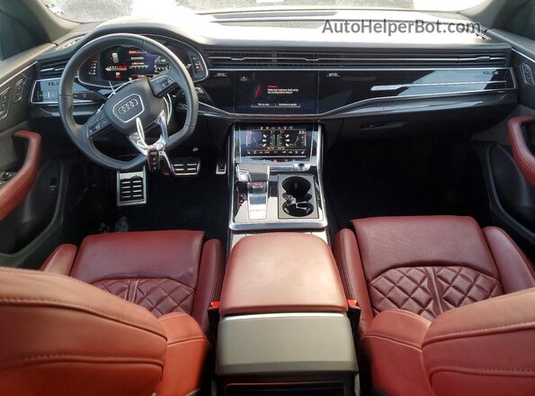 WA1AWAF10MD015289 2021 AUDI SQ8 Серый Вид панели приборов