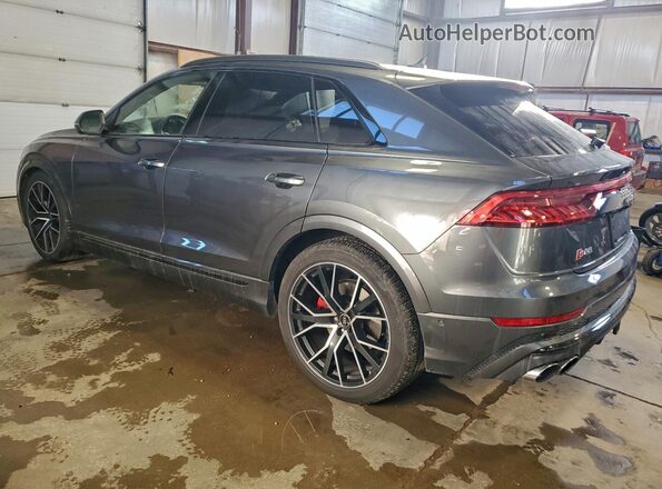 WA1AWAF10MD015289 2021 AUDI SQ8 Серый Задняя левая четверть