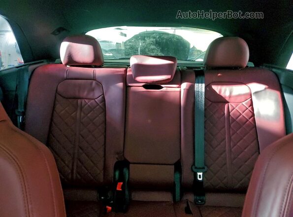 WA1AWAF10MD015289 2021 AUDI SQ8 Серый Вид задних сидений