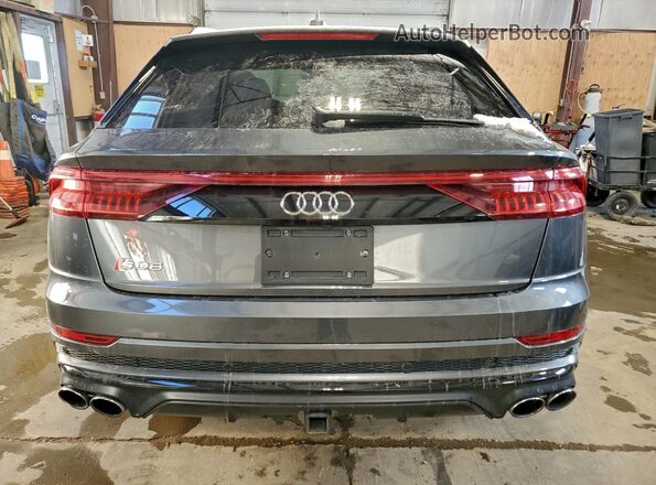 WA1AWAF10MD015289 2021 AUDI SQ8 Серый Вид сзади