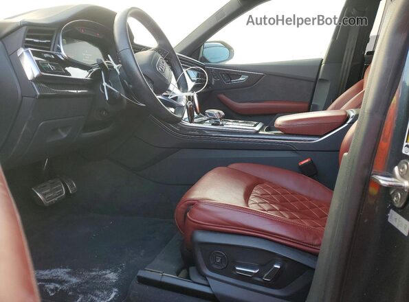 WA1AWAF10MD015289 2021 AUDI SQ8 Серый Вид салона спереди