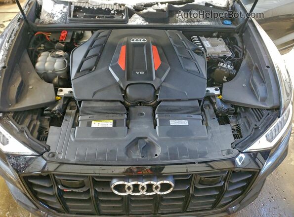 WA1AWAF10MD015289 2021 AUDI SQ8 Серый Вид подкапотного пространства