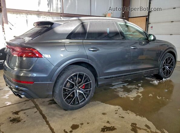WA1AWAF10MD015289 2021 AUDI SQ8 Серый Задняя правая четверть