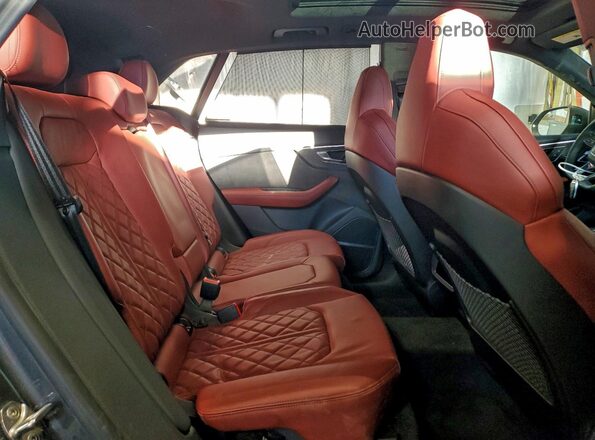 WA1AWAF10MD015289 2021 AUDI SQ8 Серый Вид задней части салона