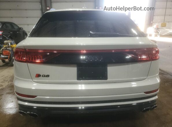 WA1AWBF12ND019626 2022 AUDI SQ8 Cream უკანა ხედი
