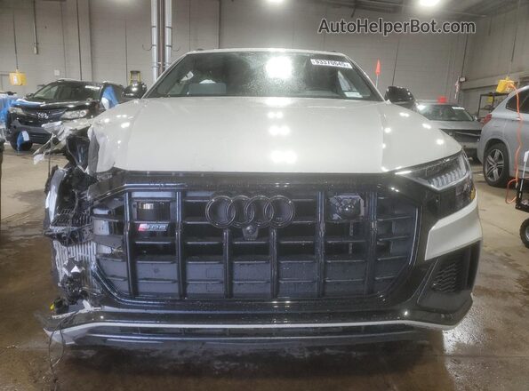 WA1AWBF12ND019626 2022 AUDI SQ8 Cream წინა ხედი