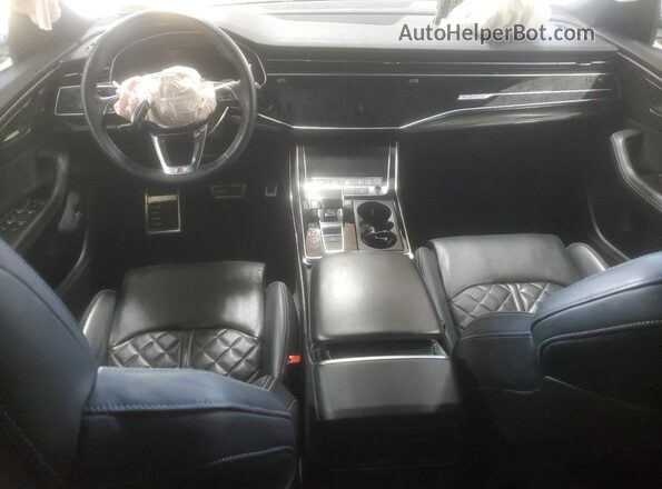 WA1AWBF12ND019626 2022 AUDI SQ8 Cream წინა პანელის ხედი