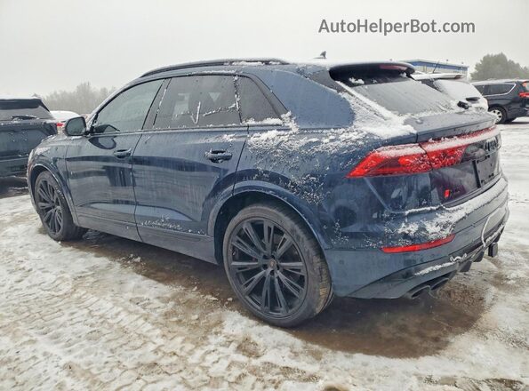 WA1AWBF16SD024744 2025 AUDI SQ8 Blue Задня ліва чверть