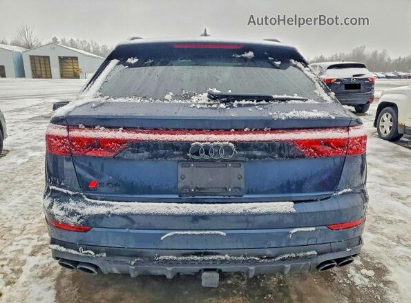 WA1AWBF16SD024744 2025 AUDI SQ8 Blue Вид ззаду