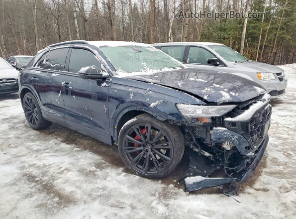 WA1AWBF16SD024744 2025 AUDI SQ8 Blue Передня права чверть