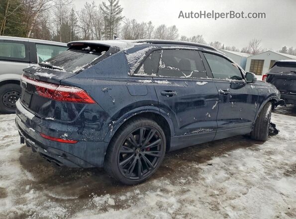 WA1AWBF16SD024744 2025 AUDI SQ8 Blue Задня права чверть