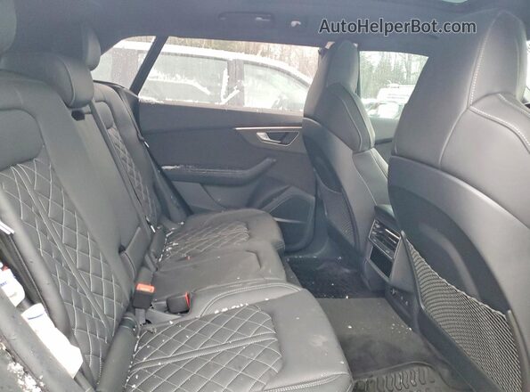 WA1AWBF16SD024744 2025 AUDI SQ8 Blue Вид задньої частини салону