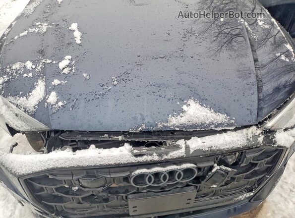 WA1AWBF16SD024744 2025 AUDI SQ8 Blue Вид підкапотного простору