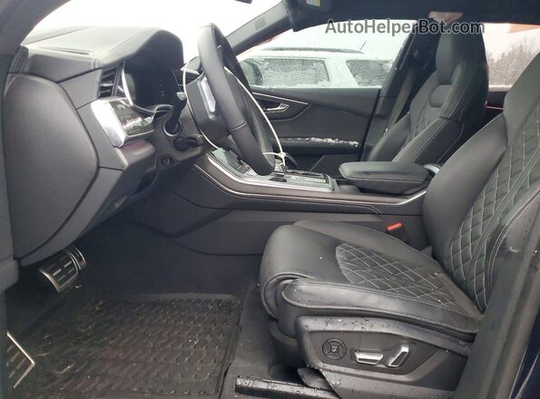 WA1AWBF16SD024744 2025 AUDI SQ8 Blue Вид салону спереду