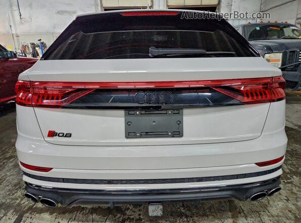 WA1AWBF17MD008748 2021 AUDI SQ8 Gray უკანა ხედი