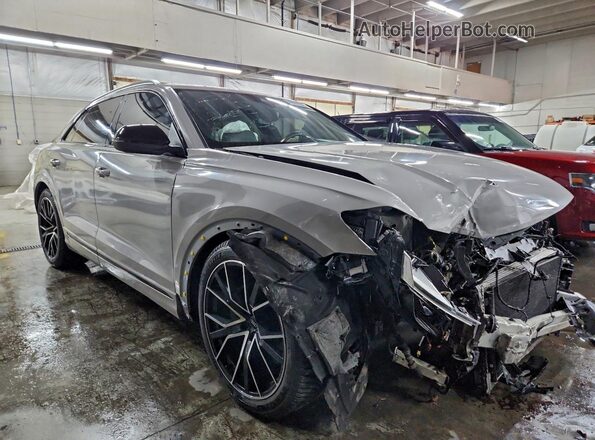 WA1AWBF17MD008748 2021 AUDI SQ8 Gray წინა მარჯვენა