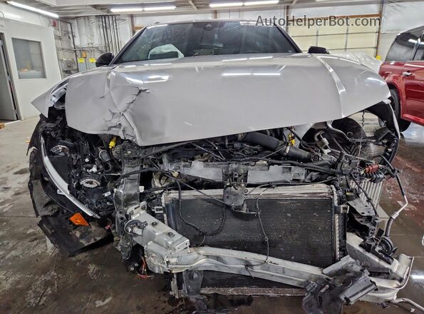 WA1AWBF17MD008748 2021 AUDI SQ8 Gray წინა ხედი