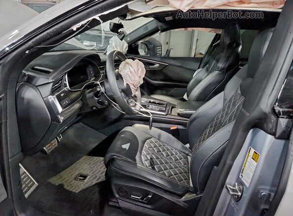 WA1AWBF17MD008748 2021 AUDI SQ8 Gray წინა სალონის ხედი