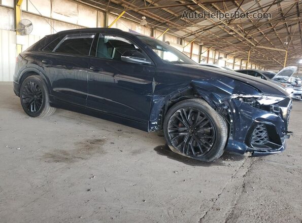 WA1AWBF18RD009768 2024 AUDI SQ8 Blue Przód prawy