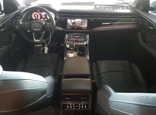 WA1AWBF18RD009768 2024 AUDI SQ8 Blue Widok deski rozdzielczej