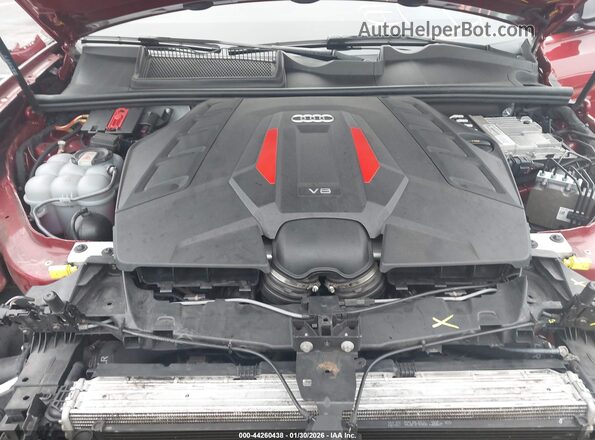 WA1AWBF19MD018813 2021 AUDI SQ8 Красный Вид сзади