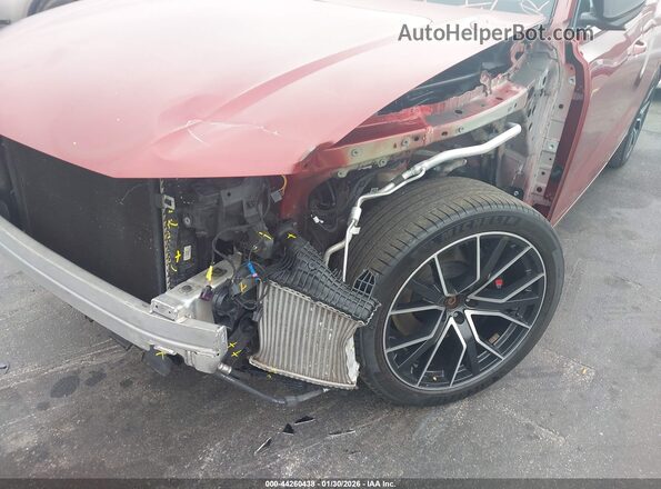 WA1AWBF19MD018813 2021 AUDI SQ8 Красный Вид спереди