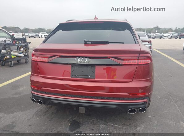 WA1AWBF19MD018813 2021 AUDI SQ8 Красный 