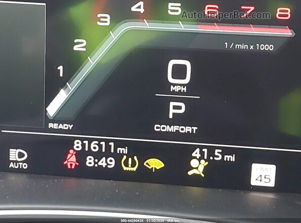 WA1AWBF19MD018813 2021 AUDI SQ8 Красный 