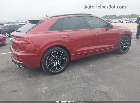 WA1AWBF19MD018813 2021 AUDI SQ8 Красный Задняя правая четверть