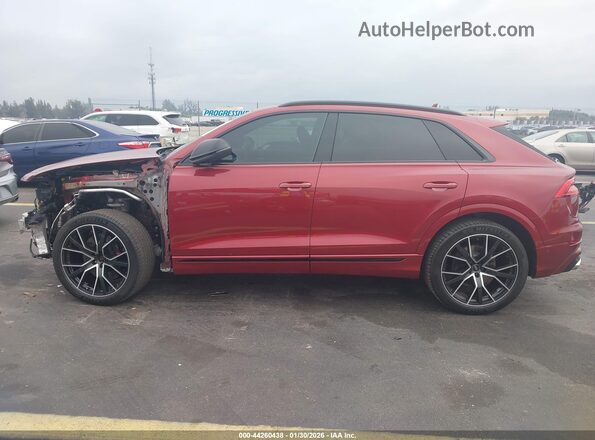 WA1AWBF19MD018813 2021 AUDI SQ8 Красный 