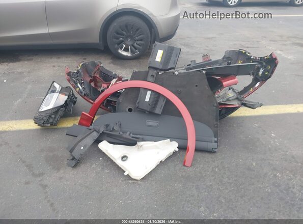 WA1AWBF19MD018813 2021 AUDI SQ8 Красный Вид щитка приборов