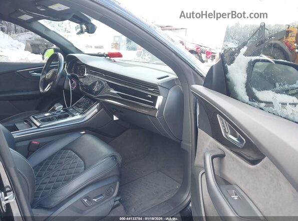 WA1AWBF1XMD033188 2021 AUDI SQ8 Black წინა სალონის ხედი