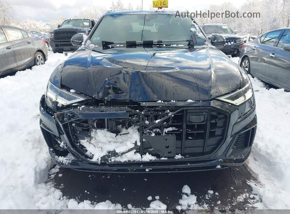 WA1AWBF1XMD033188 2021 AUDI SQ8 Black წინა ხედი