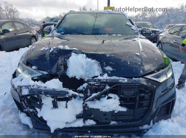 WA1AWBF1XMD033188 2021 AUDI SQ8 Black ხელსაწყოთა პანელის ხედი