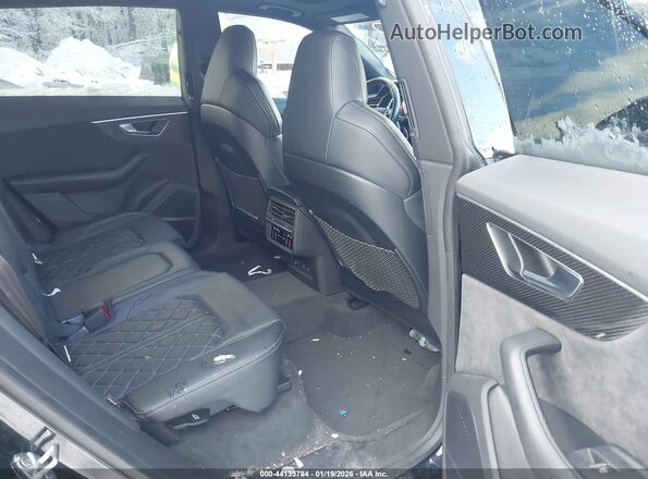 WA1AWBF1XMD033188 2021 AUDI SQ8 Black VIN კოდის სტიკერის ხედი
