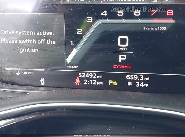 WA1AWBF1XMD033188 2021 AUDI SQ8 Black 