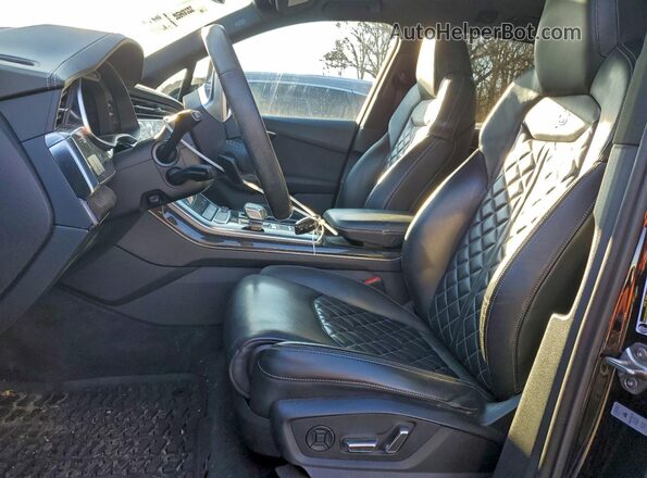 WA1AWBF71MD011892 2021 AUDI SQ7 Black წინა სალონის ხედი