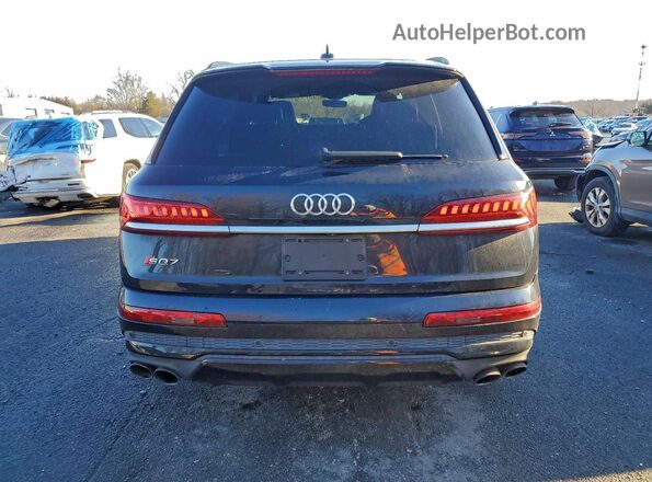 WA1AWBF71MD011892 2021 AUDI SQ7 Black უკანა ხედი