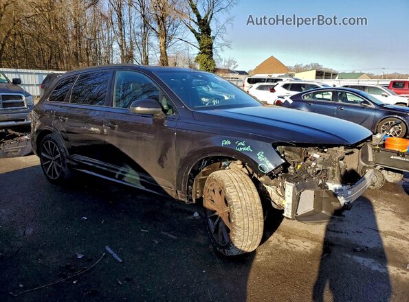 WA1AWBF71MD011892 2021 AUDI SQ7 Black წინა მარჯვენა