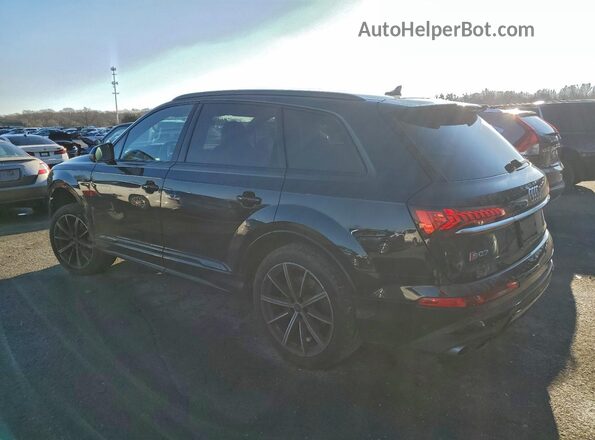 WA1AWBF71MD011892 2021 AUDI SQ7 Black უკანა მარცხენა