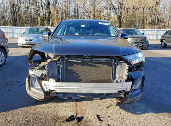 WA1AWBF71MD011892 2021 AUDI SQ7 Black წინა ხედი
