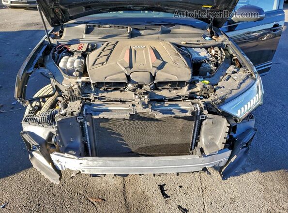 WA1AWBF71MD011892 2021 AUDI SQ7 Black ძრავის განყოფილების ხედი