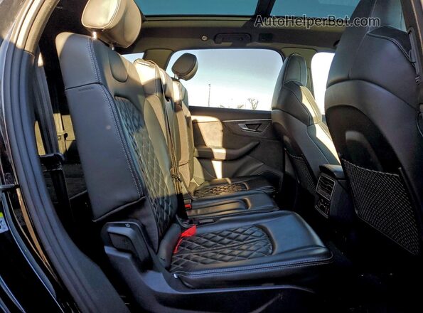 WA1AWBF71MD011892 2021 AUDI SQ7 Black უკანა სალონის ხედი