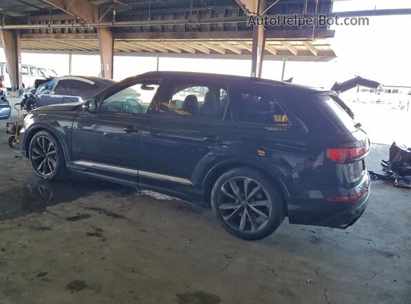 WA1AWBF76MD010642 2021 AUDI SQ7 Black Trasero izquierdo